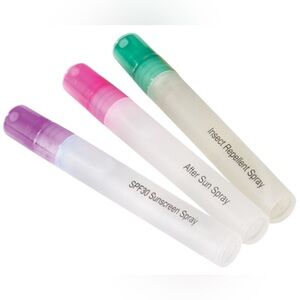 Set of Travel Sprays - Sun Care & Insect Repellent